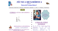 Desktop Screenshot of mcarmenboira.com