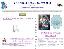 Tablet Screenshot of mcarmenboira.com